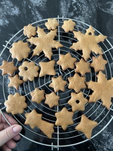 Couronne En Biscuits Pain D Pices Delimoon