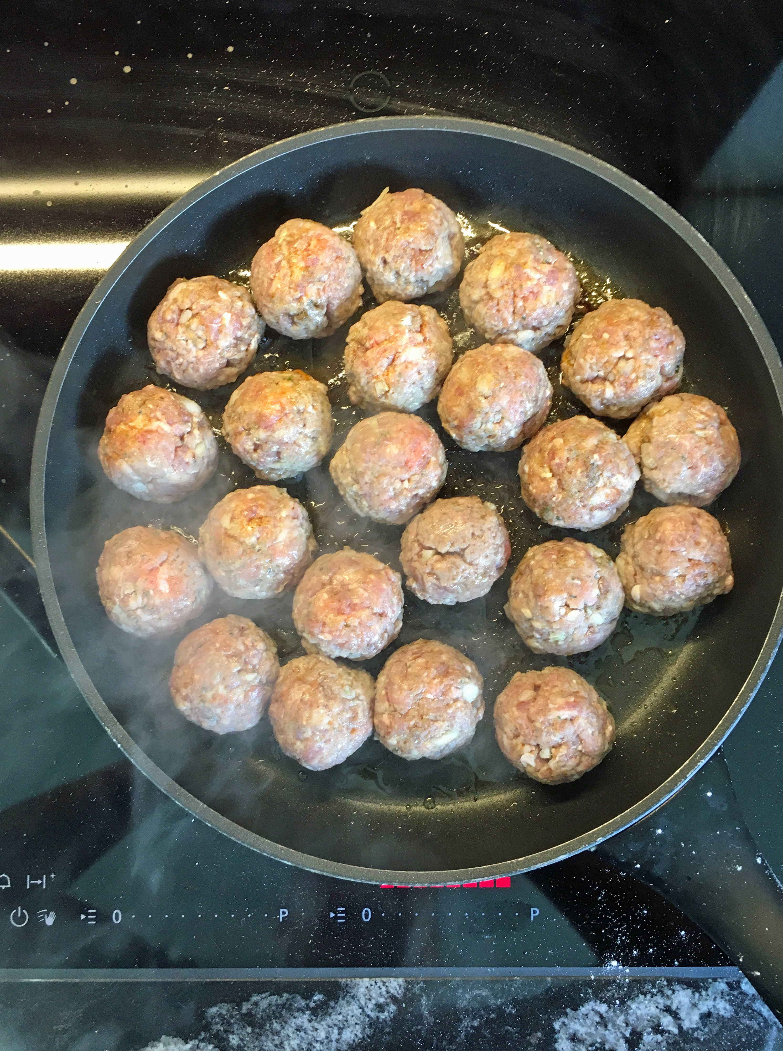 Polpette a la Vero - Boulettes de viande à l'italienne -delimoon.com