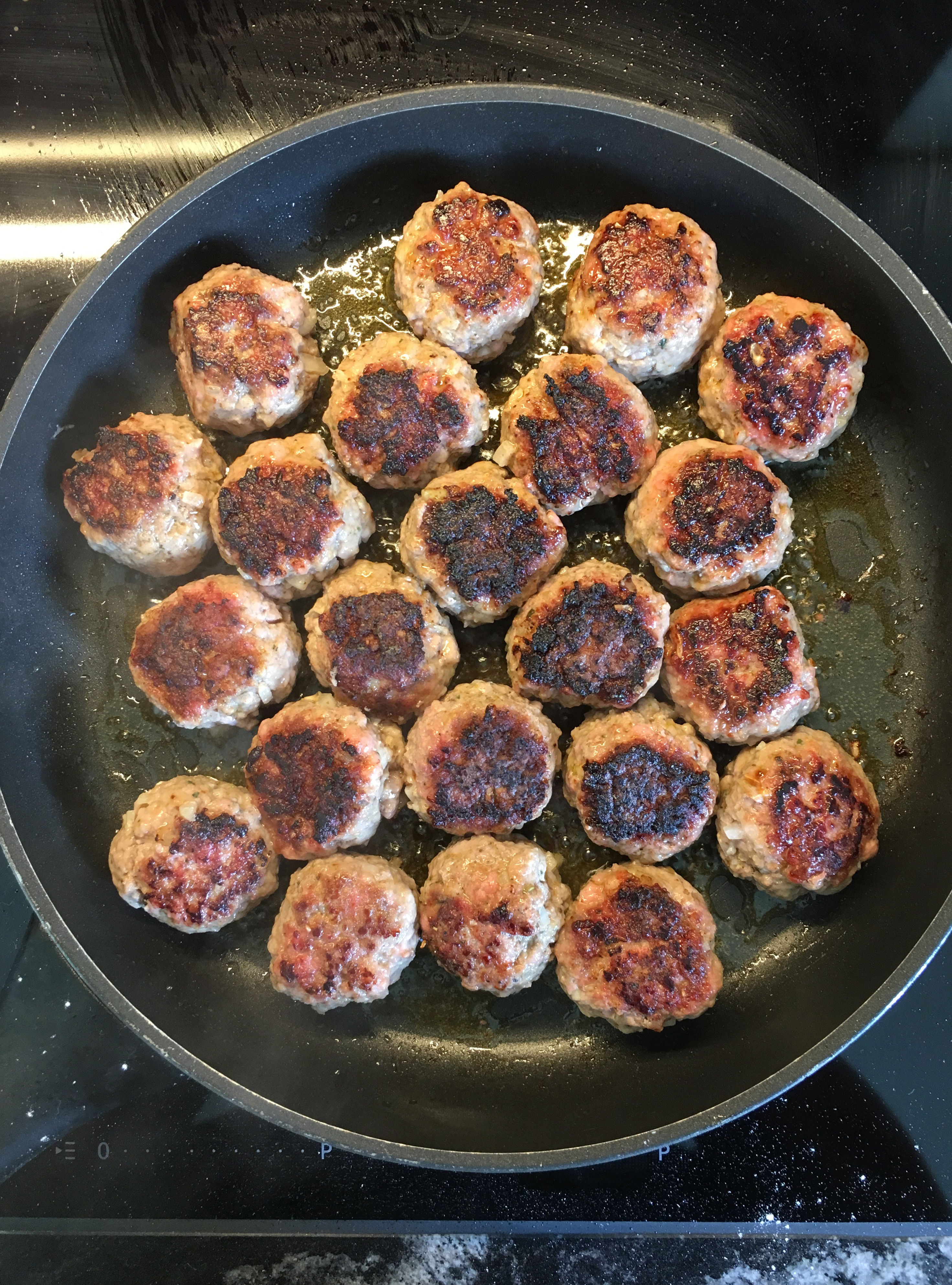 Polpette a la Vero - Boulettes de viande à l'italienne -delimoon.com