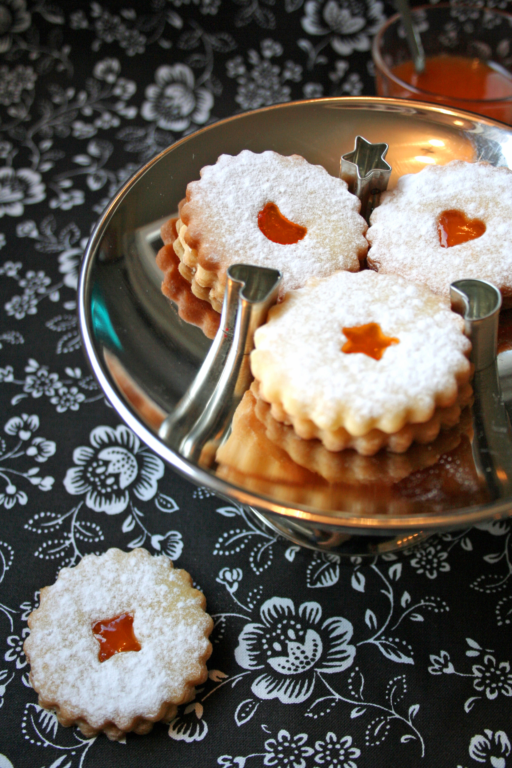 Biscuits miroirs - Spitsbuebe - delimoon.com