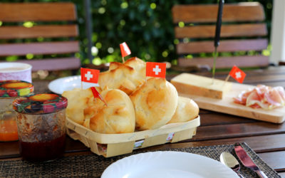 Petits pains du 1er août: jour de la Fête nationale suisse