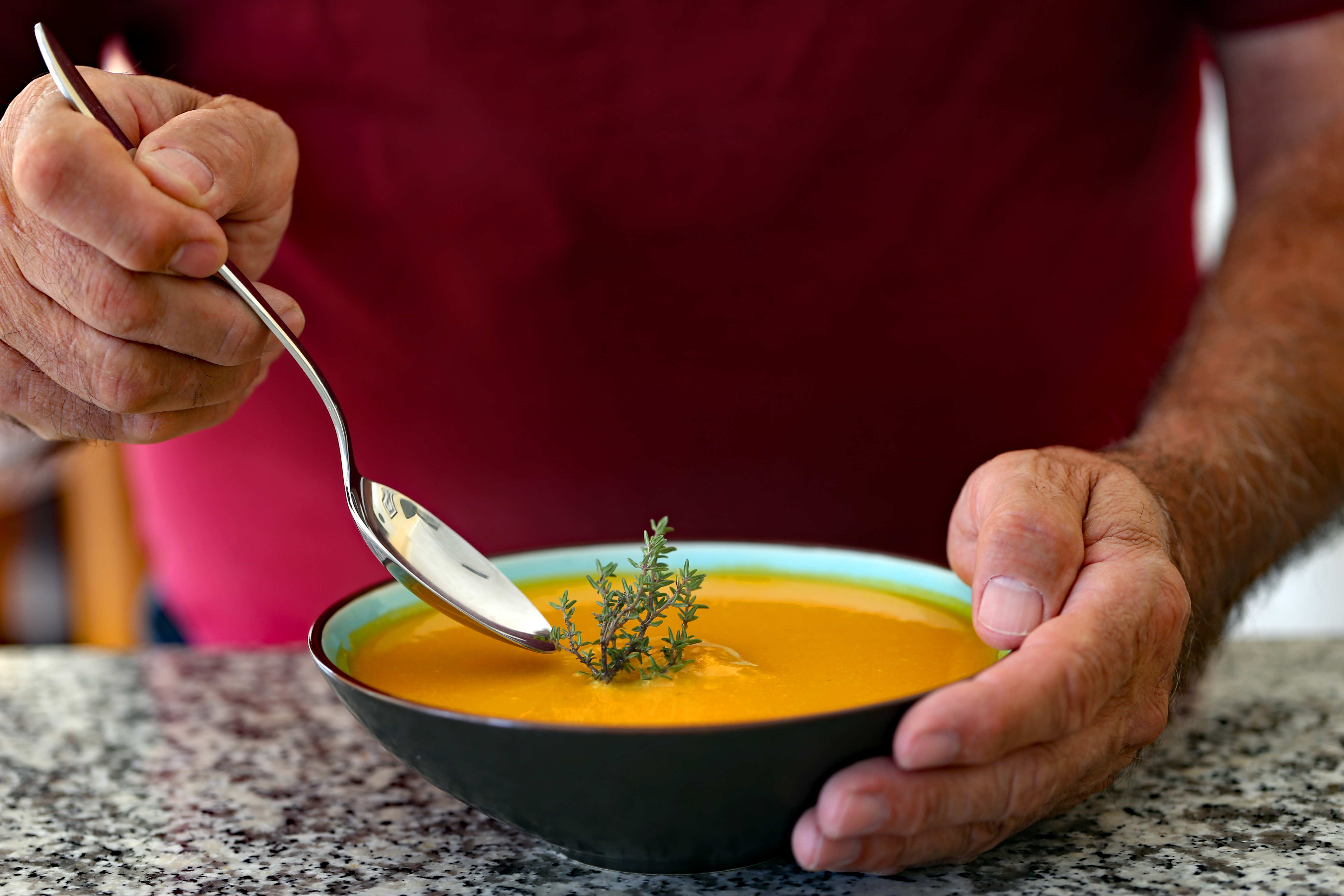 Soupe carotte courge - les hommes préfèrent la soupe ... - delimoon.com