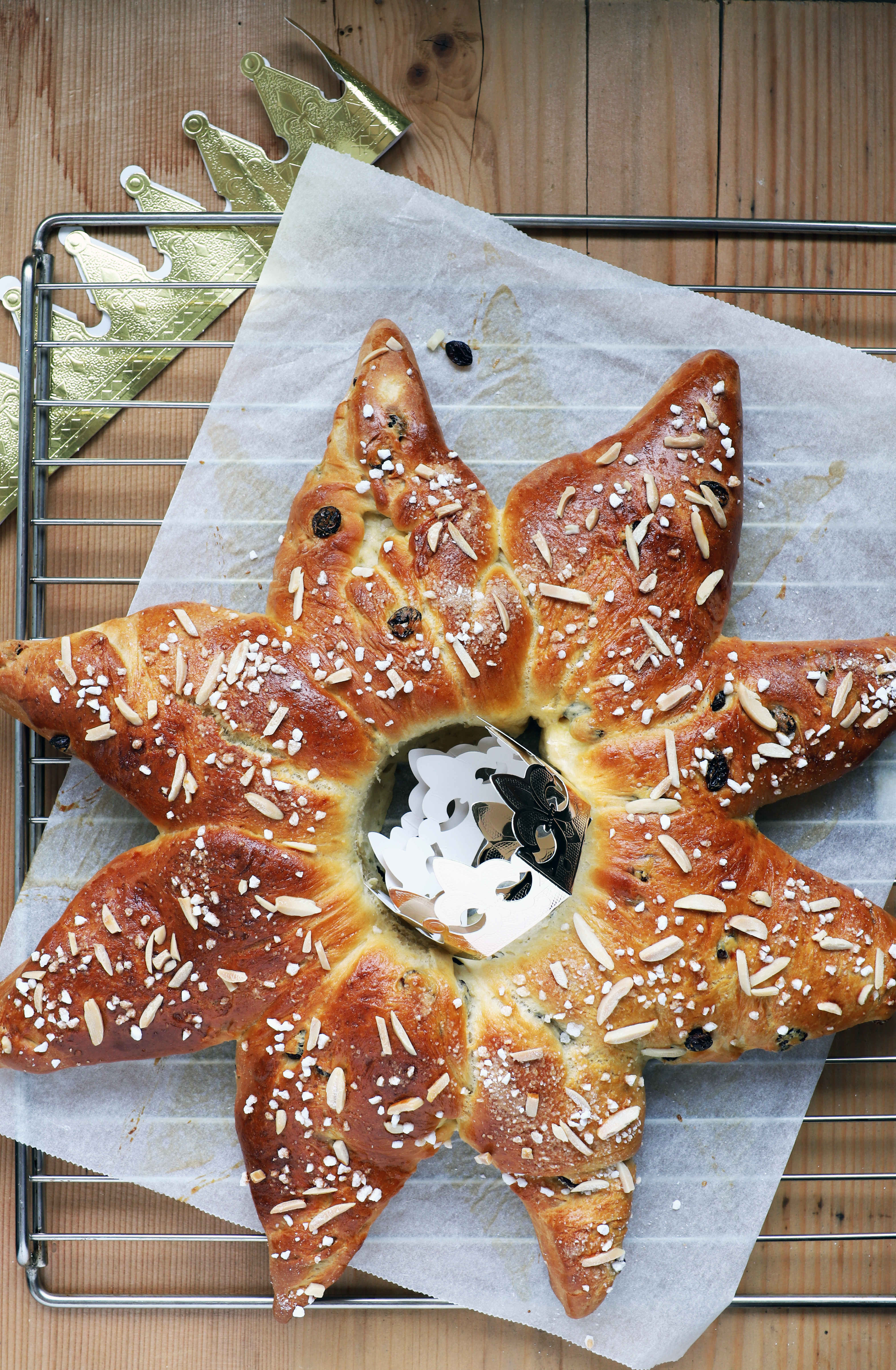 Gâteau des rois étoilé - delimoon.com