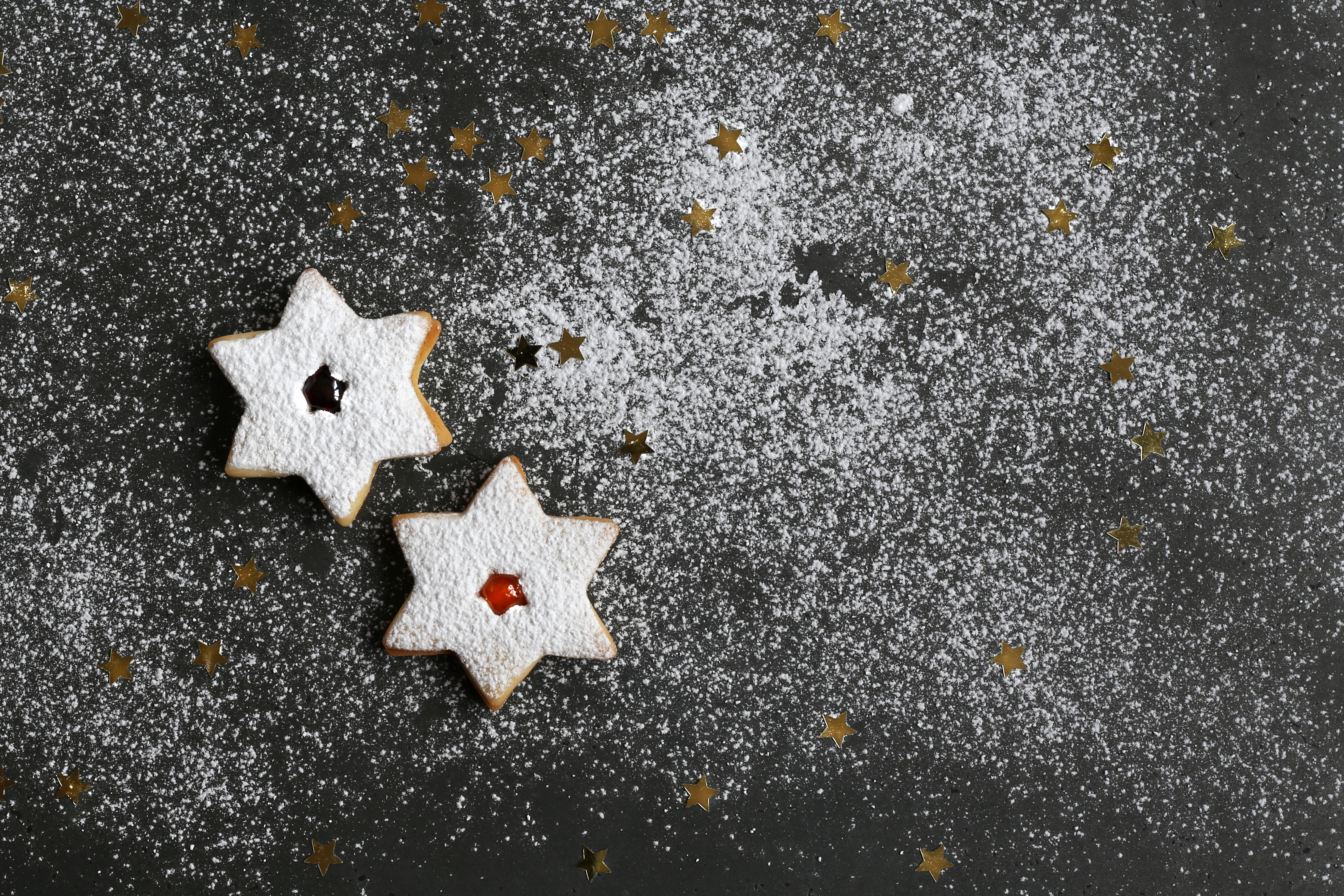 Petits biscuits de Noël - Miroirs - une spécialité suisse - Delimoon.com
