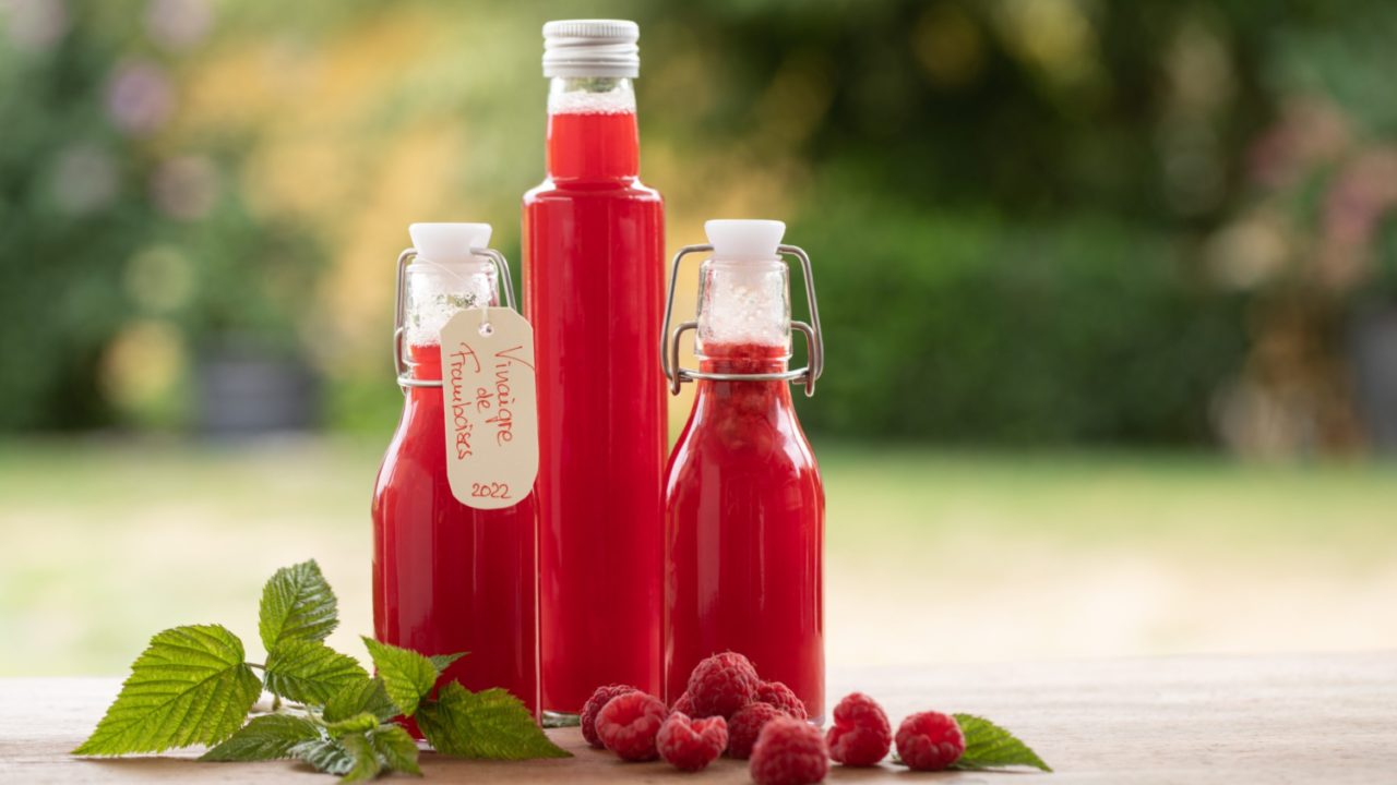 Vinaigre De Framboise Maison Conservation