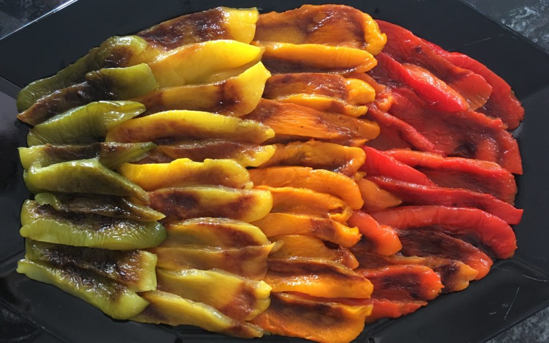 Poivrons a la Calabrese – Peperoni alla Calebrese