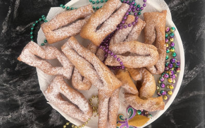 Schlüferli – beignets de carnaval